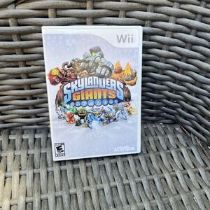 Activision Skylanders: Giants Nintendo‎ Wii U E10+ Not For Resale Fast Shipping